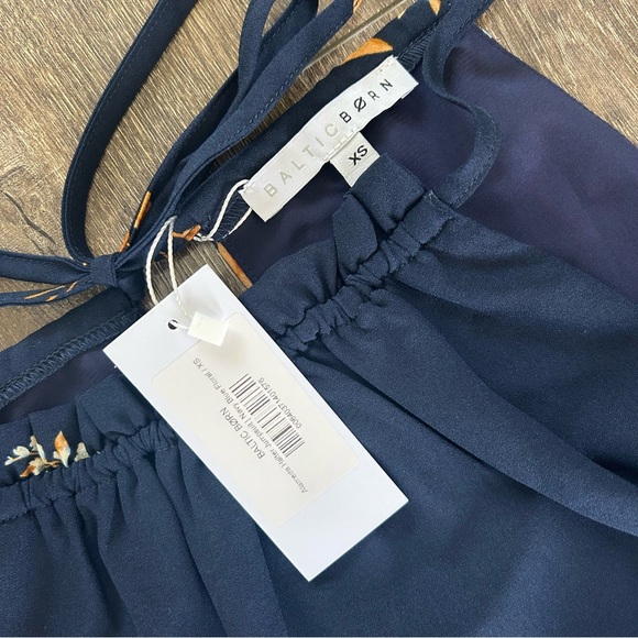 Baltic Born Alameda Halter Jumpsuit NWT - Picture 6 of 11